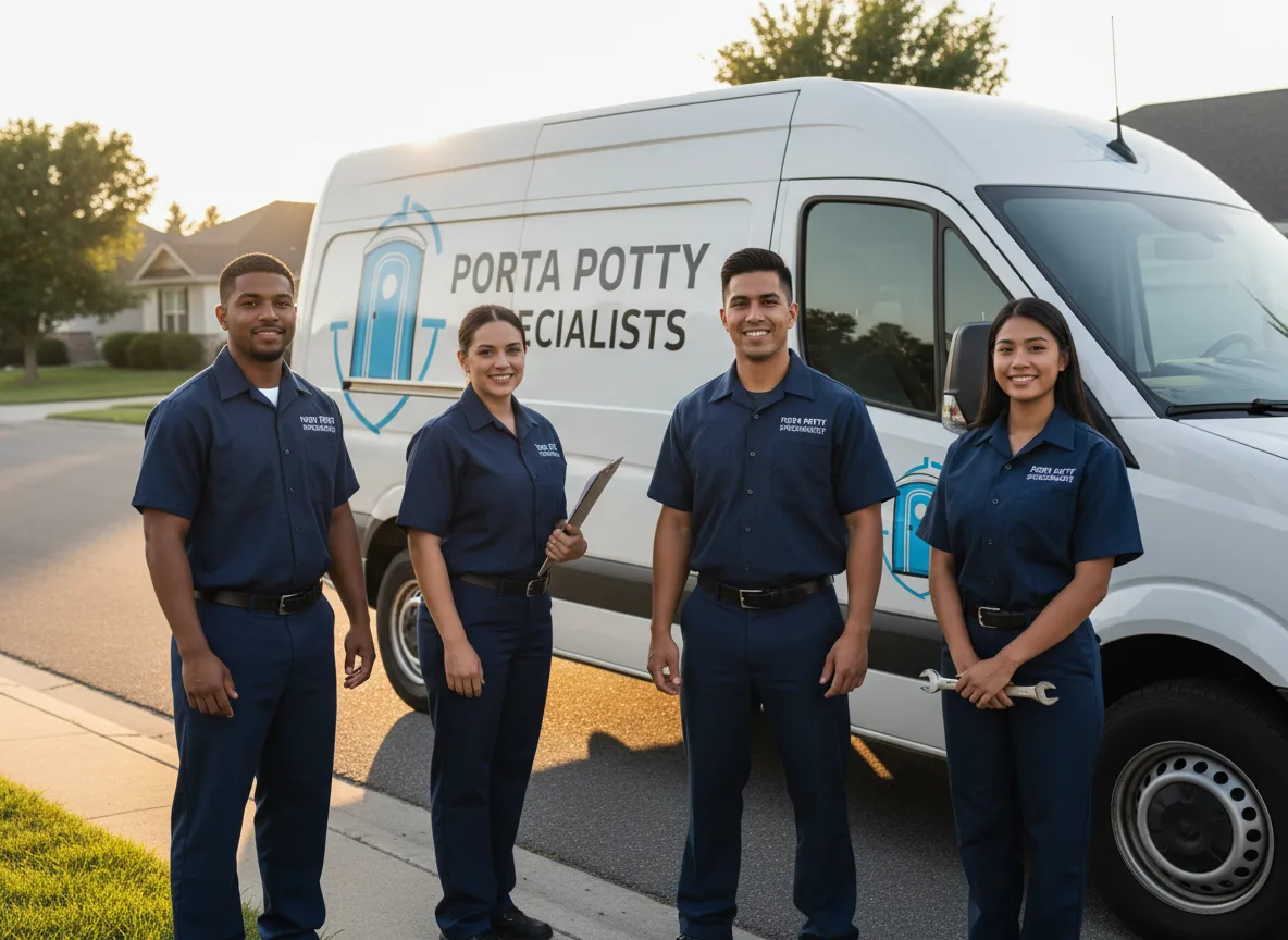 Portable Toilet Rental company in Valentines, VA