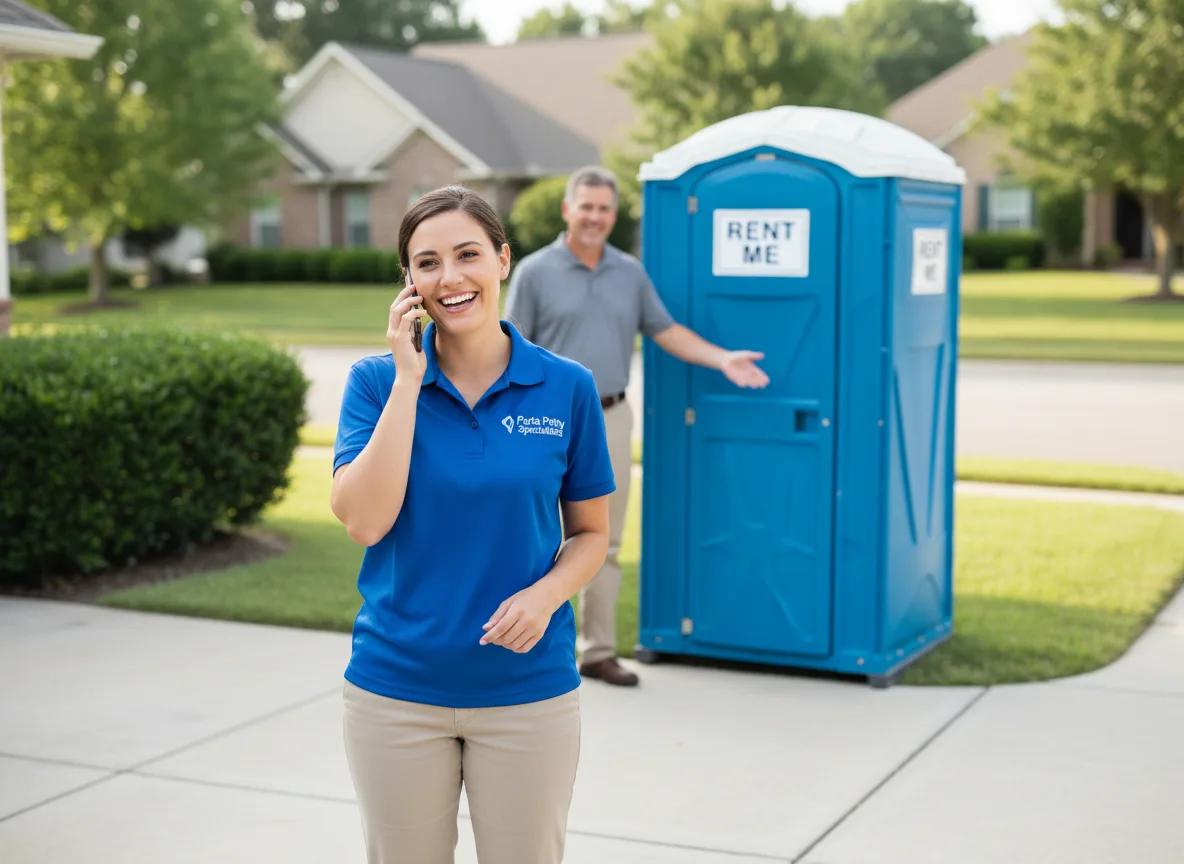 Portable Toilet Rental Valentines, VA FAQs